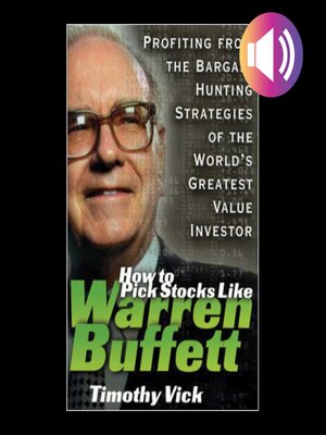 cover image of How to Pick Stocks Like Warren Buffett